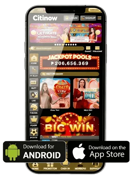 Citinow Slots 娛樂城 App — 全平台流暢玩體驗