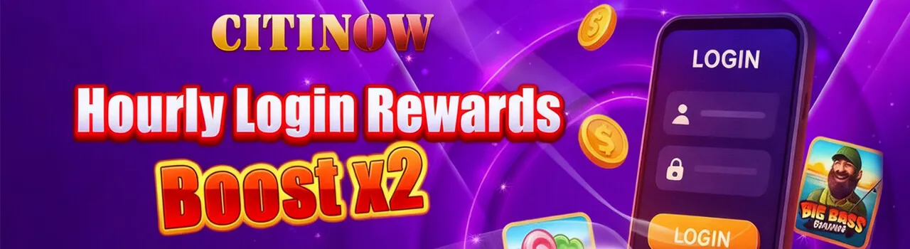 每小時登入獎勳加倍 x2