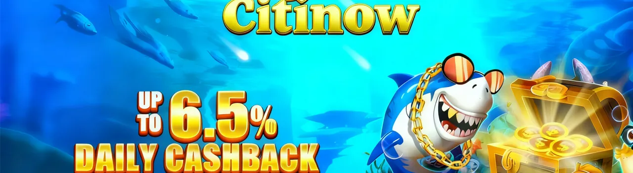 每日最高 6.5% 返水 – 僅限 RNG 與捕魚遊戲