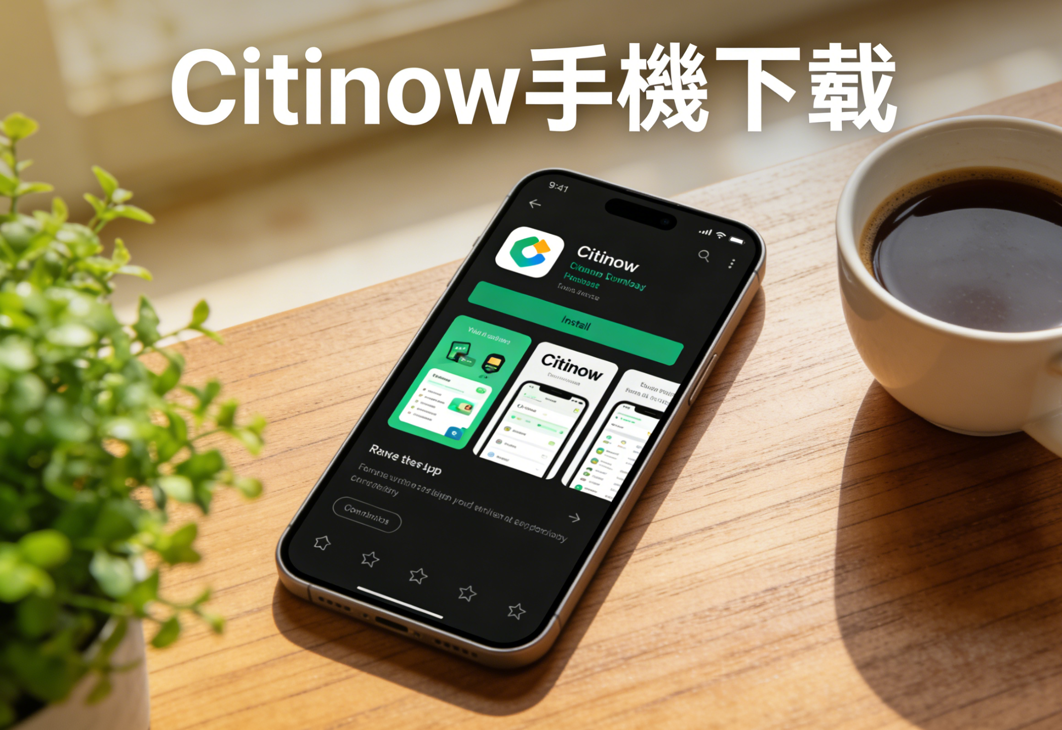 Citinow 手機下載指南：安全、快速、隨時暢玩