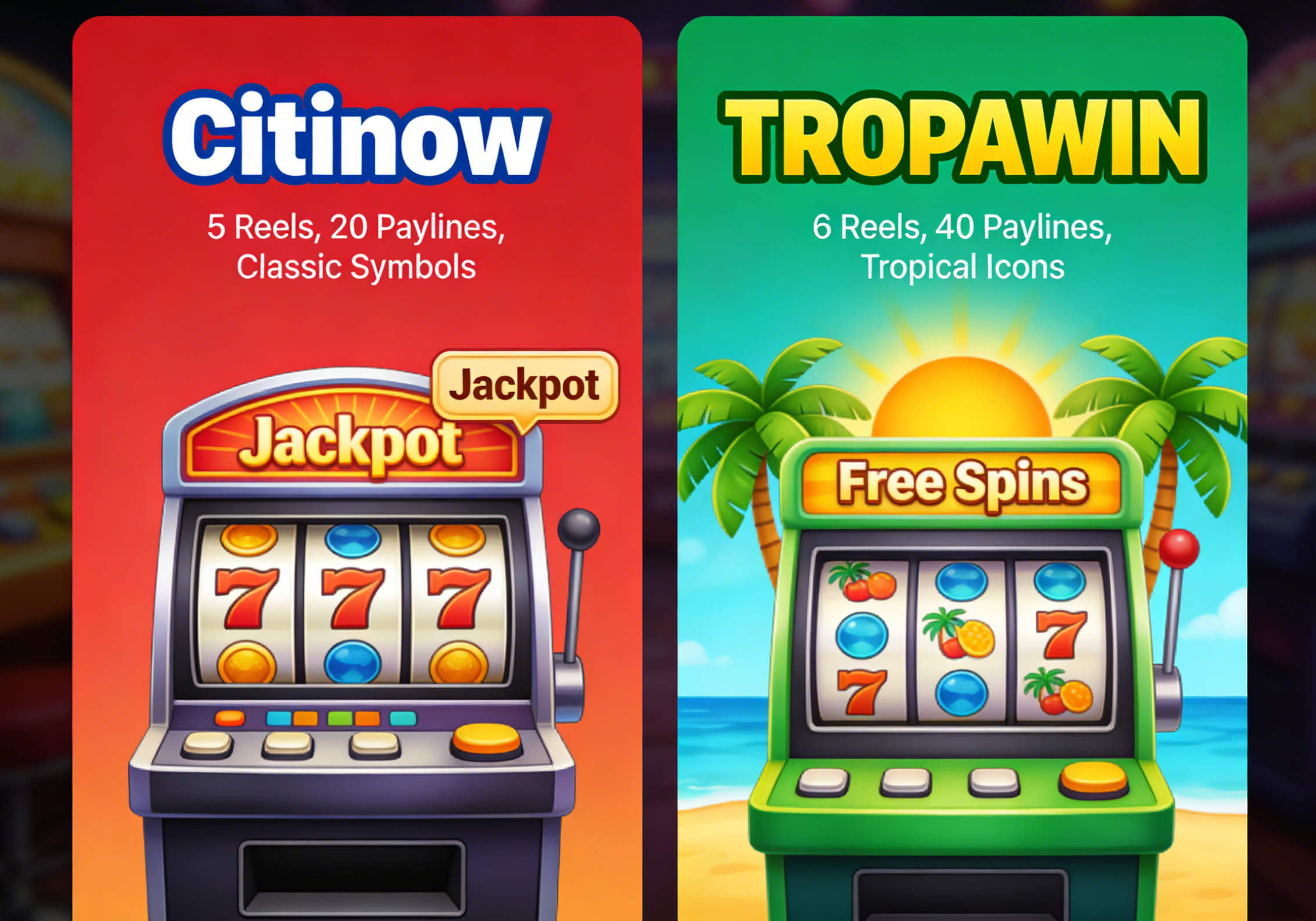 Citinow vs TROPAWIN 深度評測：誰是香港玩家的最佳選擇？