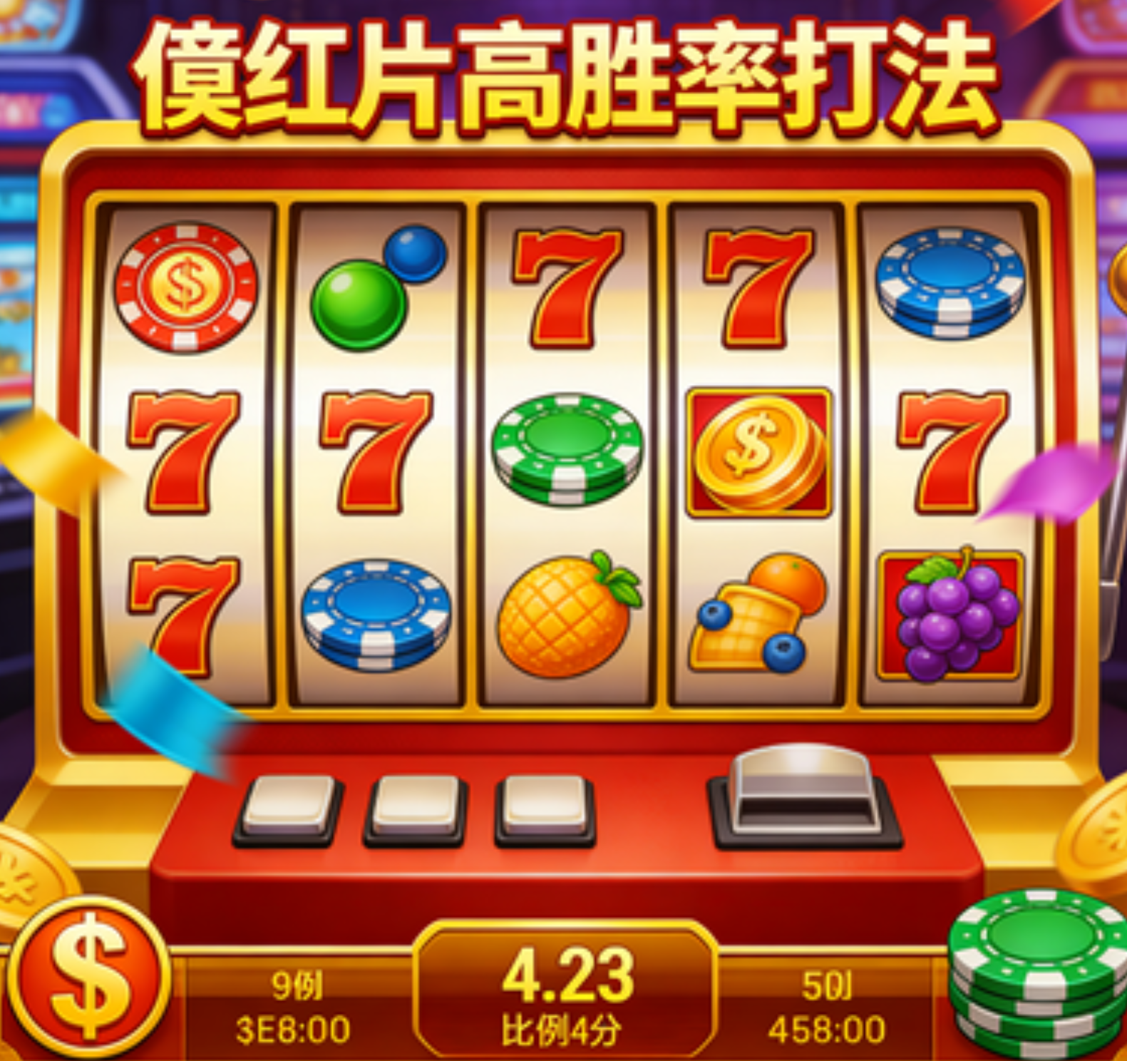 Citinow 獨家解密：終極老虎機高勝率打法