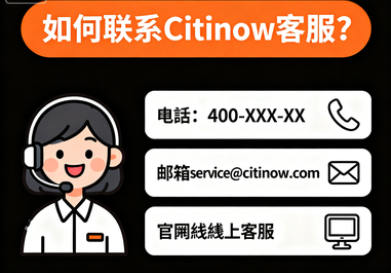 如何聯絡Citinow客服？全方位聯絡指南與實用技巧
