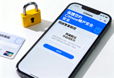 如何保護我的Citinow帳戶安全？ 打造銅牆鐵壁的防護指南