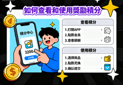如何查看和使用我的獎勵積分？Citinow積分變現全攻略