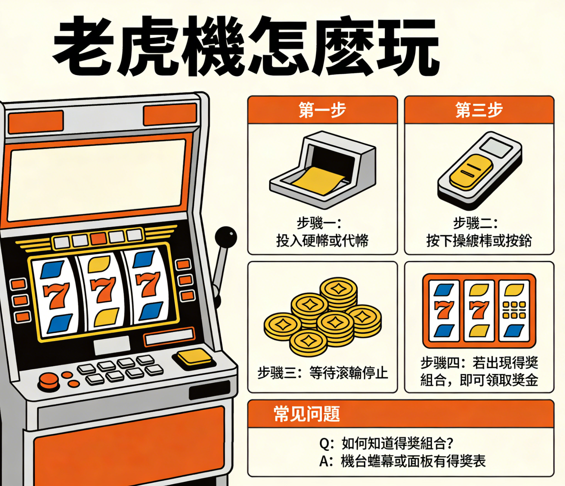 老虎機全方位指南：從新手到高手的致勝秘訣