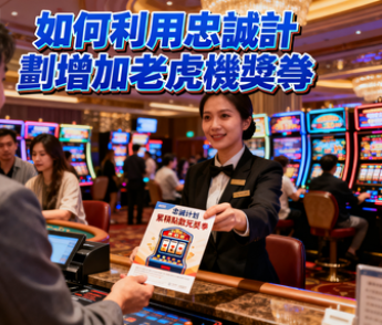 老虎機達人必讀：如何利用忠誠計劃增加老虎機獎勳，解鎖無限金幣與專屬禮遇