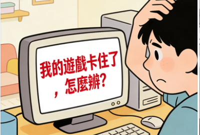 我的遊戲卡住了，怎麼辦？—Citinow玩家的完整應對指南