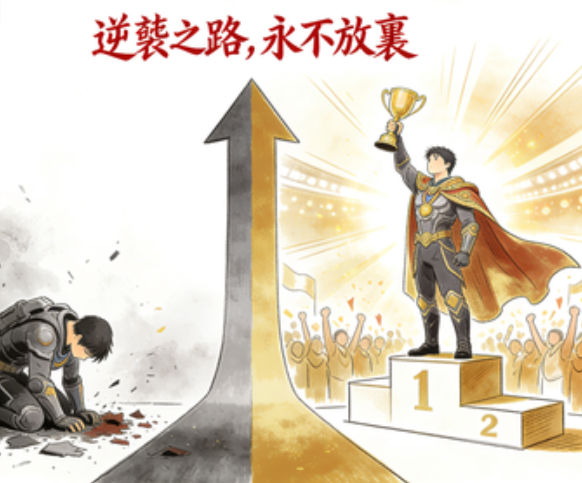 Citinow 獨家揭秘：那些從低谷到巔峰的玩家逆襲成功故事