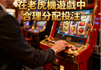 在老虎機遊戲中合理分配投注：掌握資金管理的致富密碼