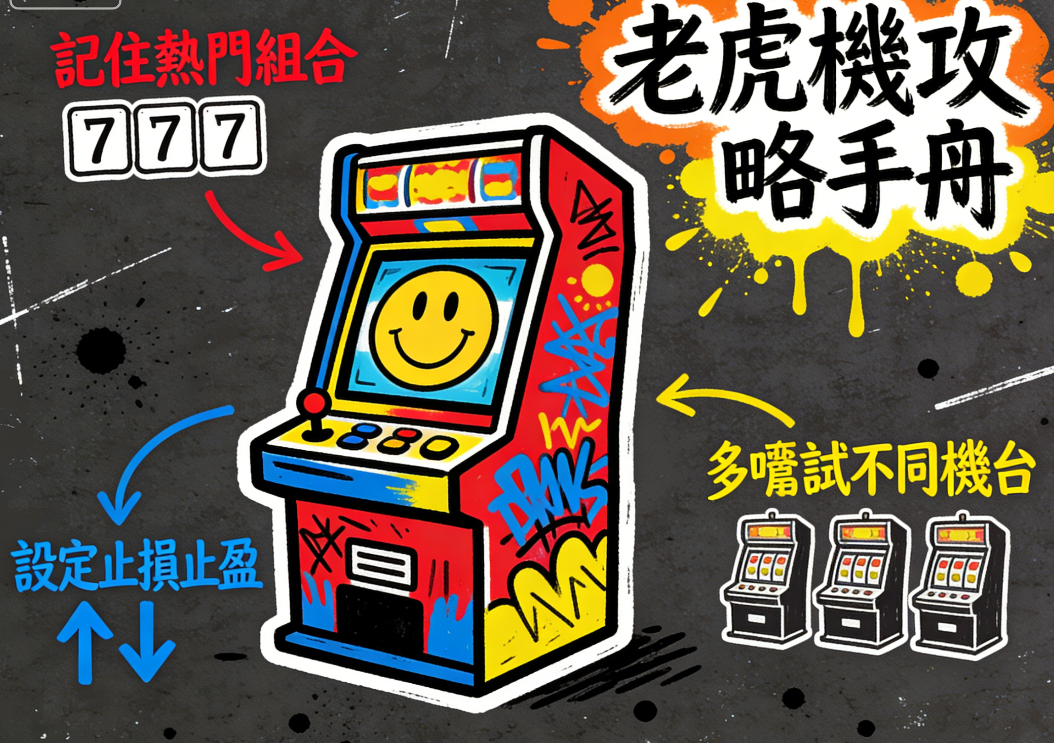 老虎機攻略：掌握核心技巧，提升中獎機率的終極指南