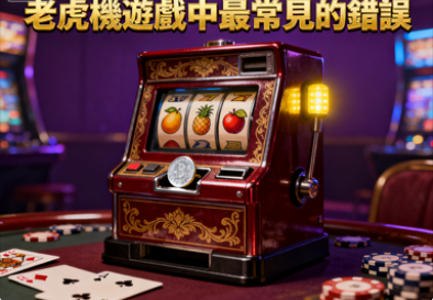 老虎機遊戲中最常見的錯誤：避開這些陷阱，讓你的金幣不再蒸發