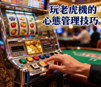 玩老虎機的心態管理技巧：駕馭情緒，讓每場遊戲都成為贏家之旅