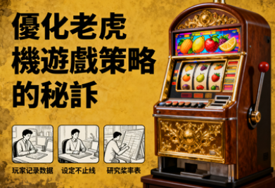 轉輪上的數學詩篇：優化老虎機遊戲策略的秘訣與哲學